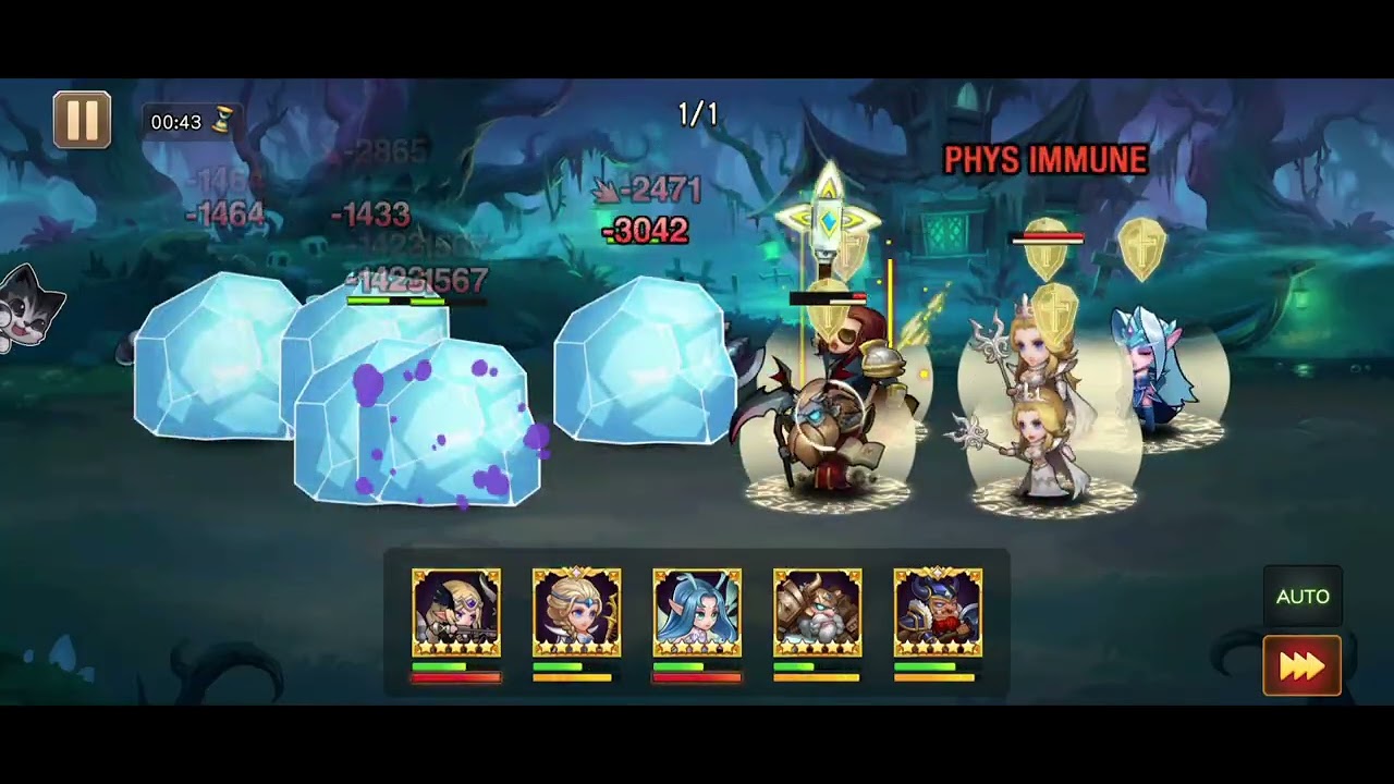 Crystal Legends: Major Progress in Underworld Trek/4-Star Ancient Stag