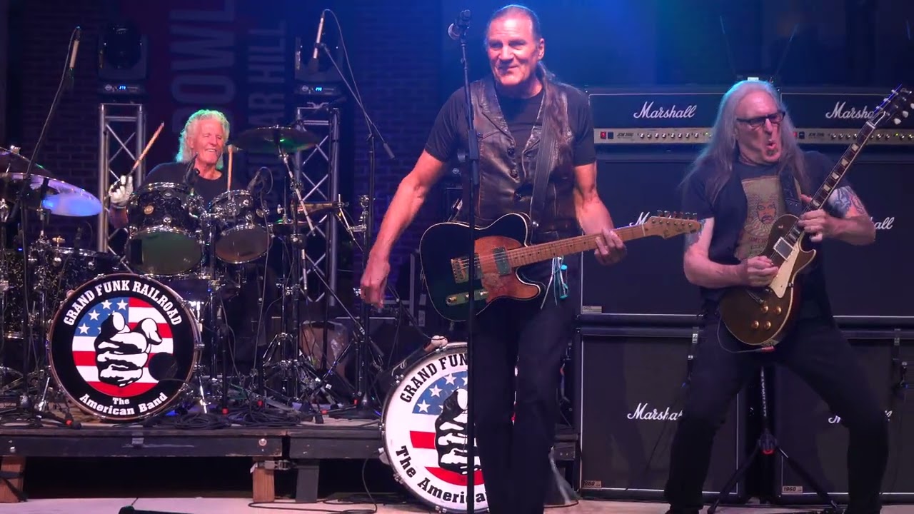 Grand Funk Railroad, Sugar Hill, 6-8-24, FRONT ROW, 4K (FULL SHOW)