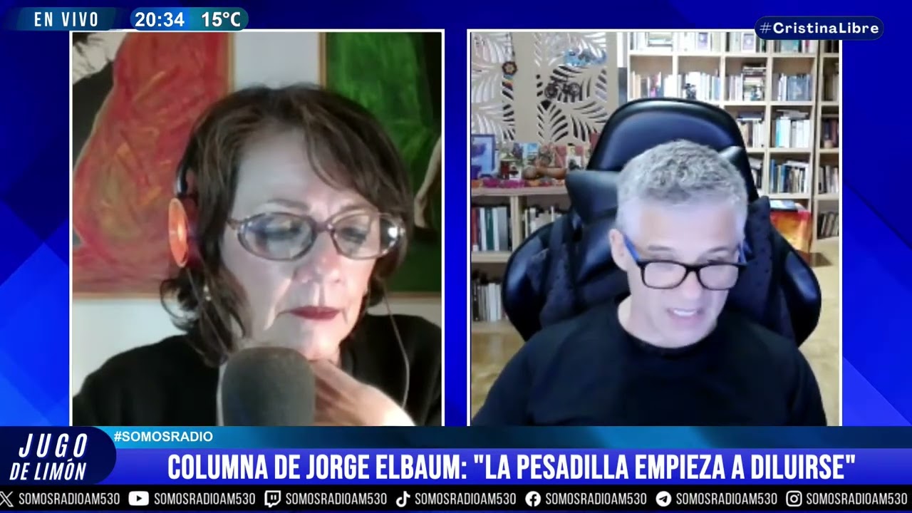 COLUMNA DE JORGE ELBAUM: 