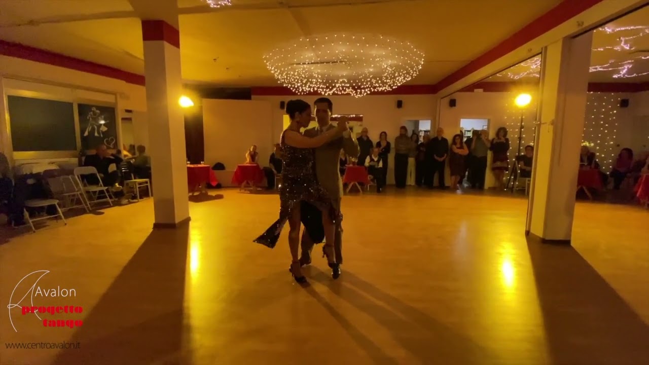 Miriam Copello e Cristian Correa | Avalon Progetto Tango - Pescara