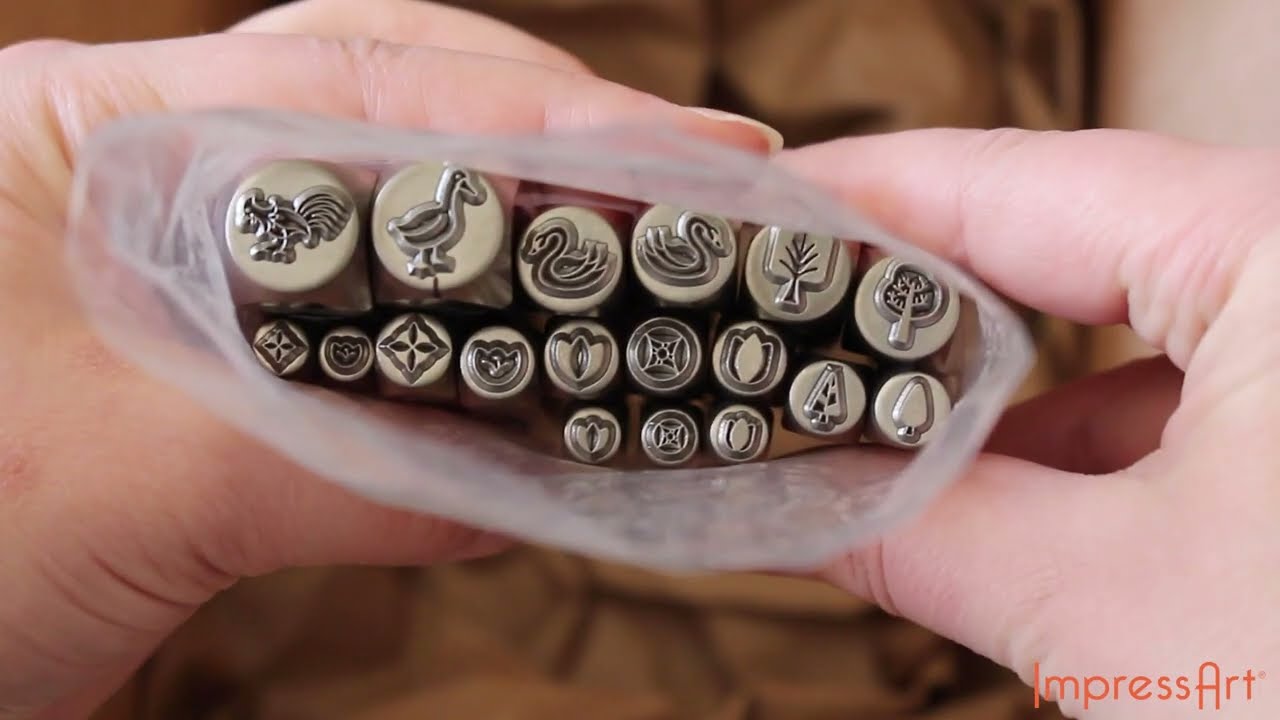 Shelby Sawyer x ImpressArt - Brand New Folk Art Stamp Collection