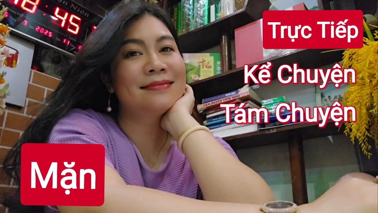 5/7/25 CÚC CHANNEL đang phát trực tiếp! Hello mặn mặn