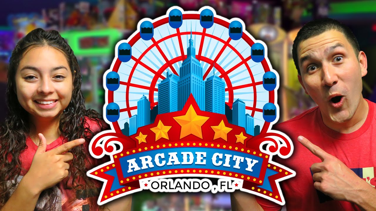 New Arcade City in Orlando Florida! - Arcade Fun