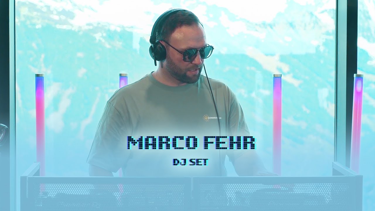 Marco Fehr | DJ Set | Alpicon House Music Festival 2025