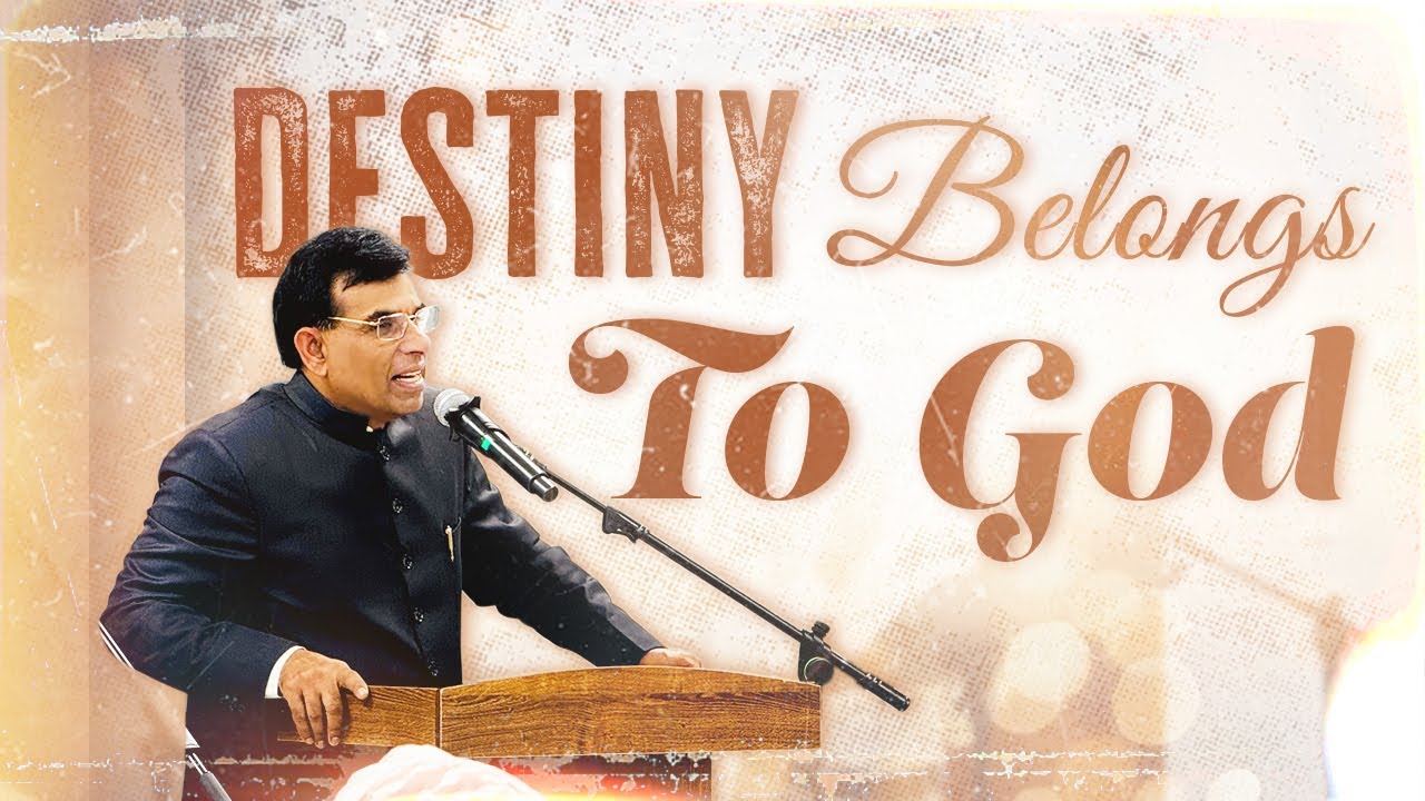 നമ്മുടെ ജീവിതവിധി ദൈവത്തിന്റെ കൈയിലാണ | DESTINY BELONGS TO GOD | Pr. James Chacko | HPA, UK