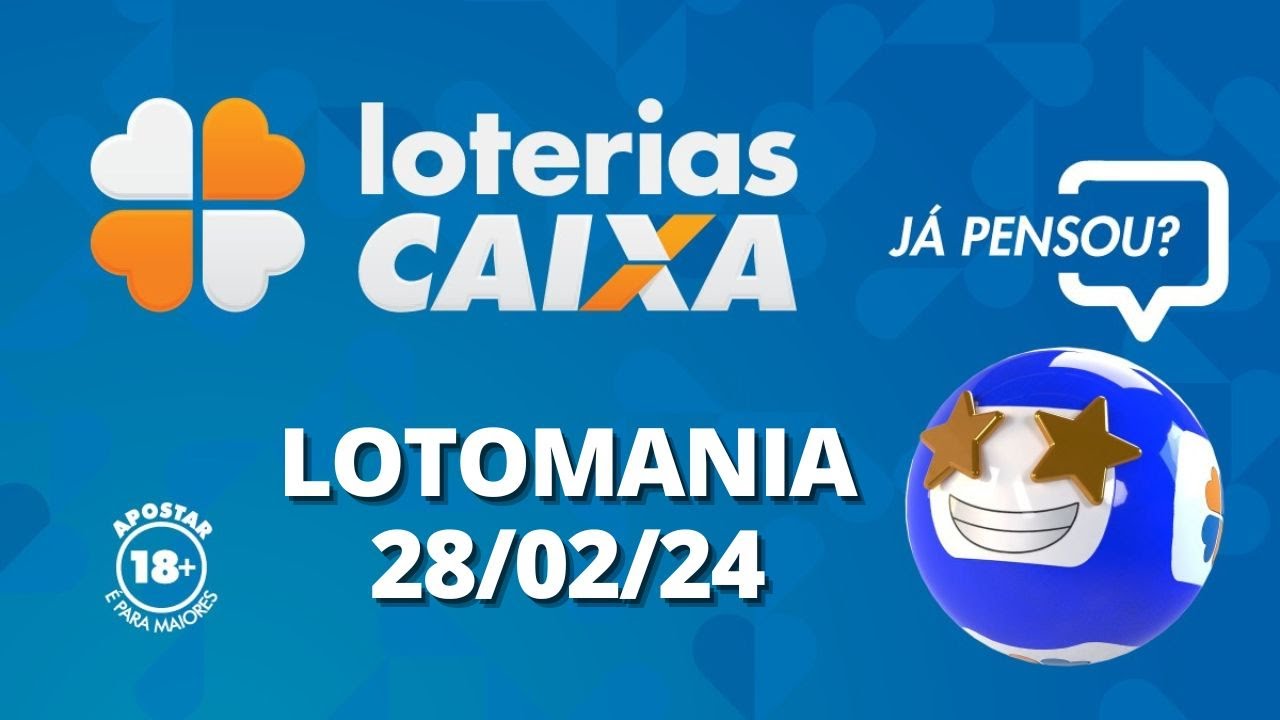 Resultado da Lotomania - Concurso nº 2590 - 28/02/2024