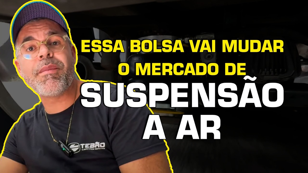 CONHE&Ccedil;A MAIS SOBRE A BOLSA DE GOMO SLIM! A MELHOR BOLSA DE AR DO MERCADO!