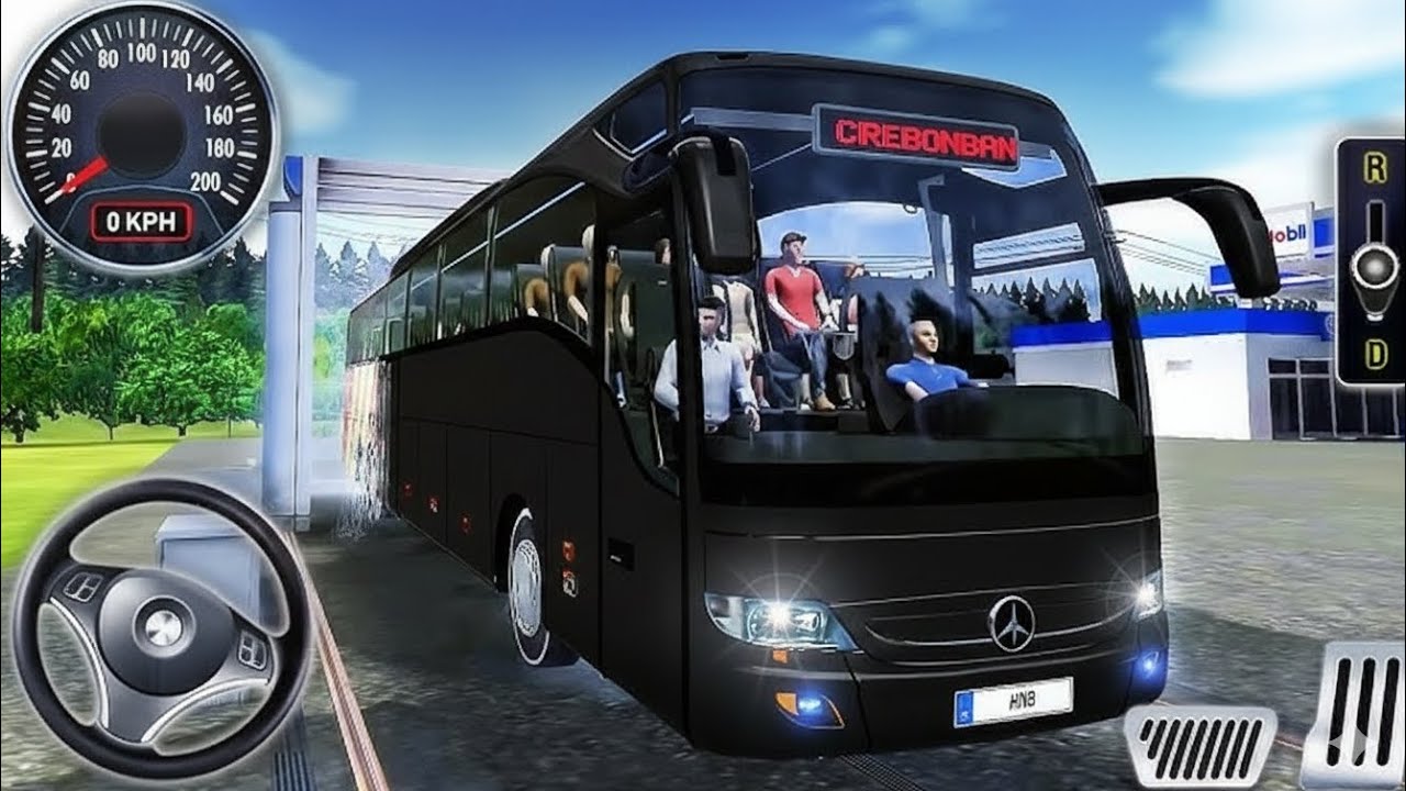 Bus Simulator Ultimate - Bus Driving Simulator | Android Gameplay 