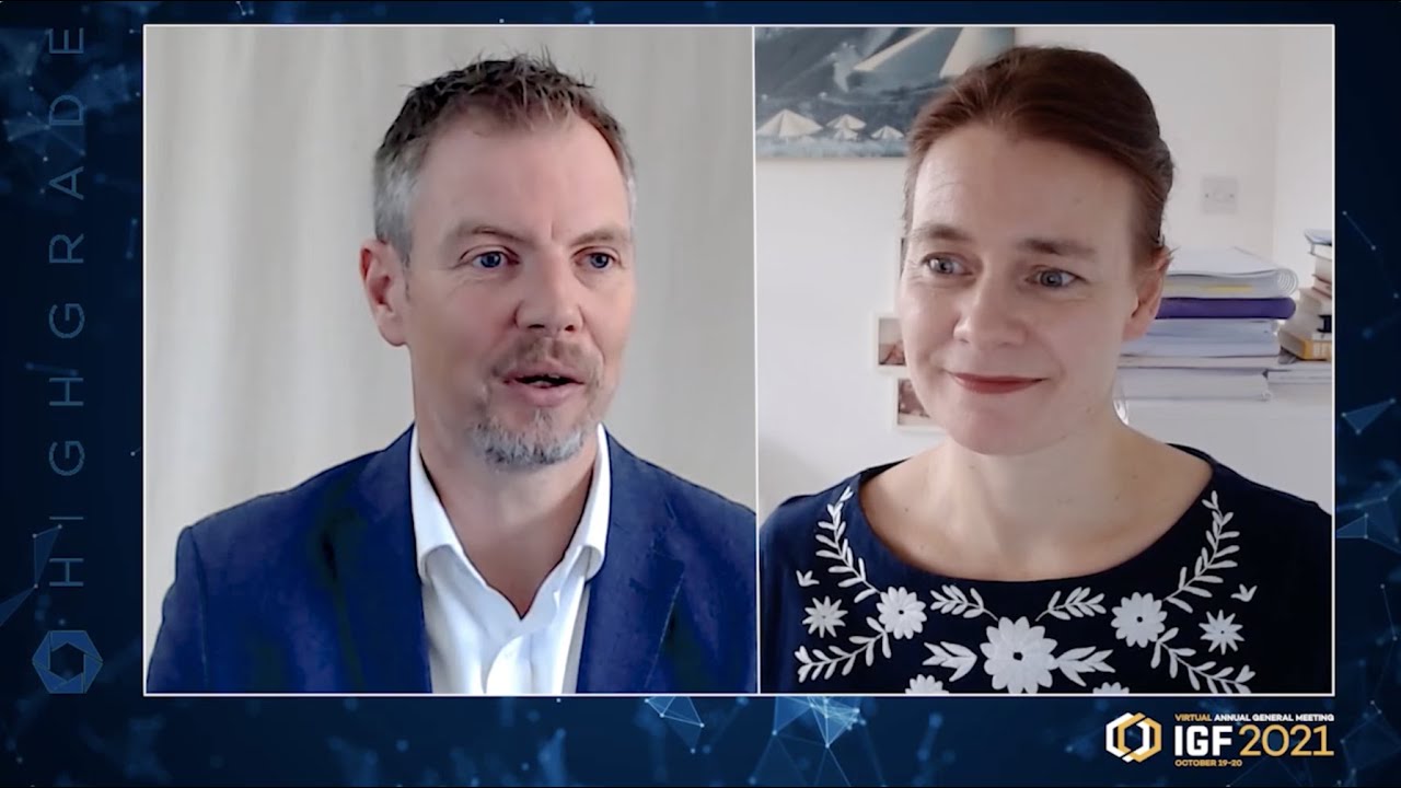 IGF AGM: Froydis Cameron-Johansson | Resetting Partnerships
