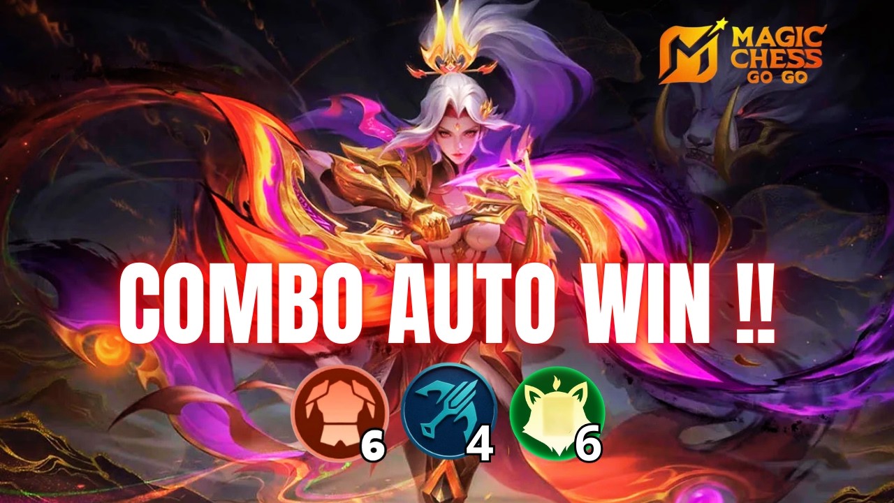 UDAH MITIK PENEMPATAN NIH, SEMOGA WINSTREAK - MAGIC CHESS GOGO