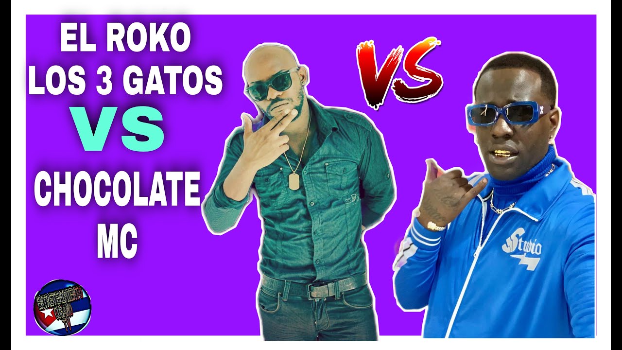 El Roko antiguo integrante de los 3 gatos arremete muy fuerte contra Chocolate MC