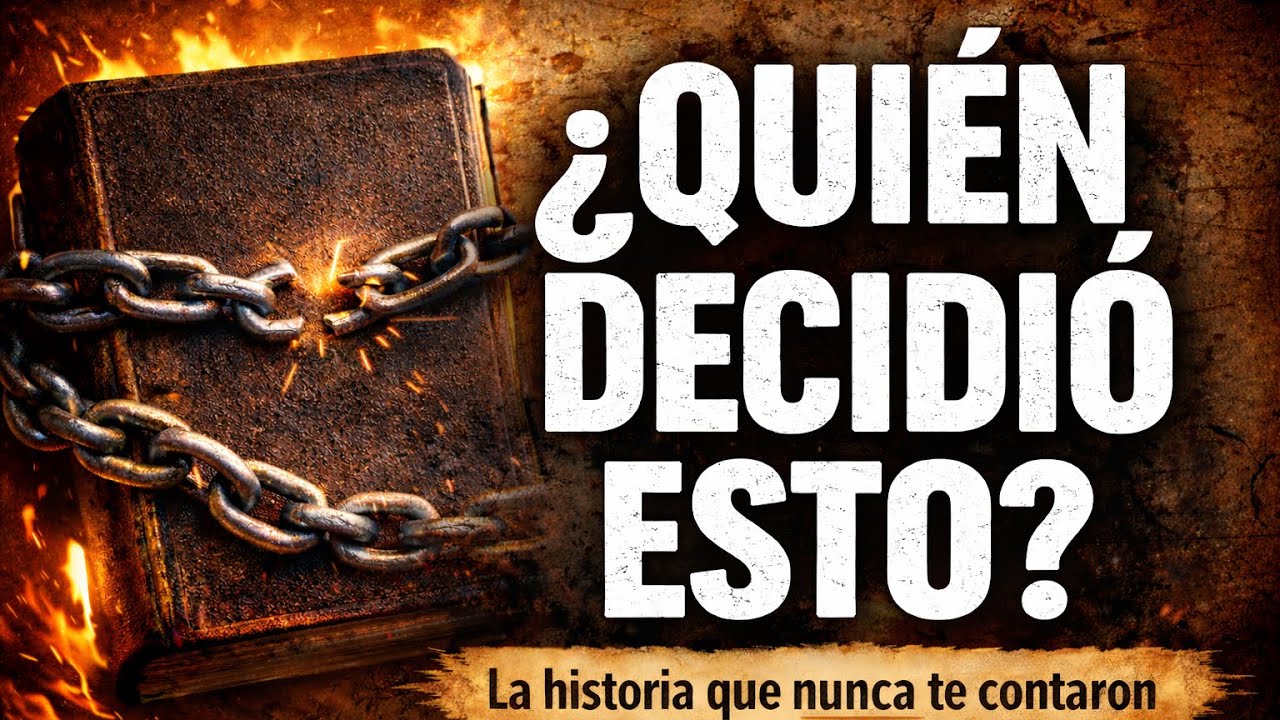 Sin la Iglesia no existiría la Biblia | La historia que nunca te contaron
