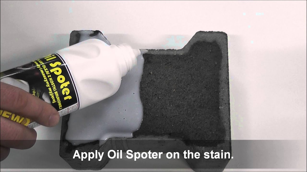 Oil Spoter - video tutorial