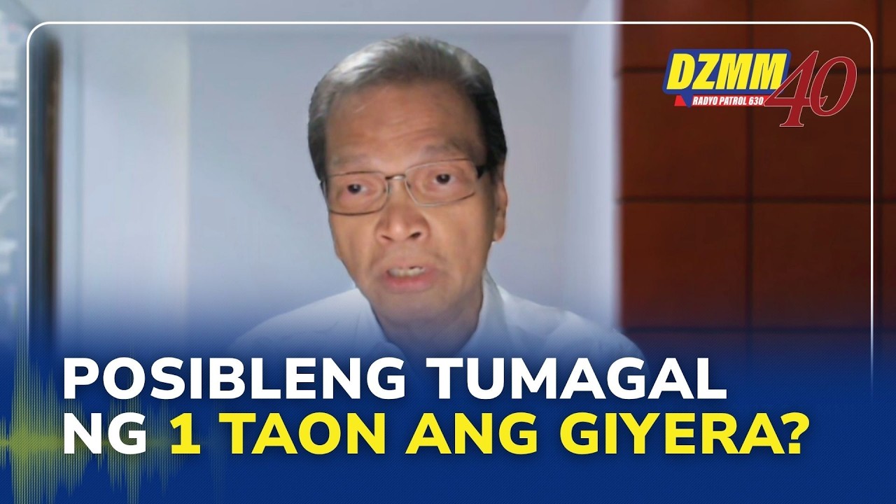 Gov't should also suspend excise tax on diesel, gasoline: economist | (15 April 2026)
