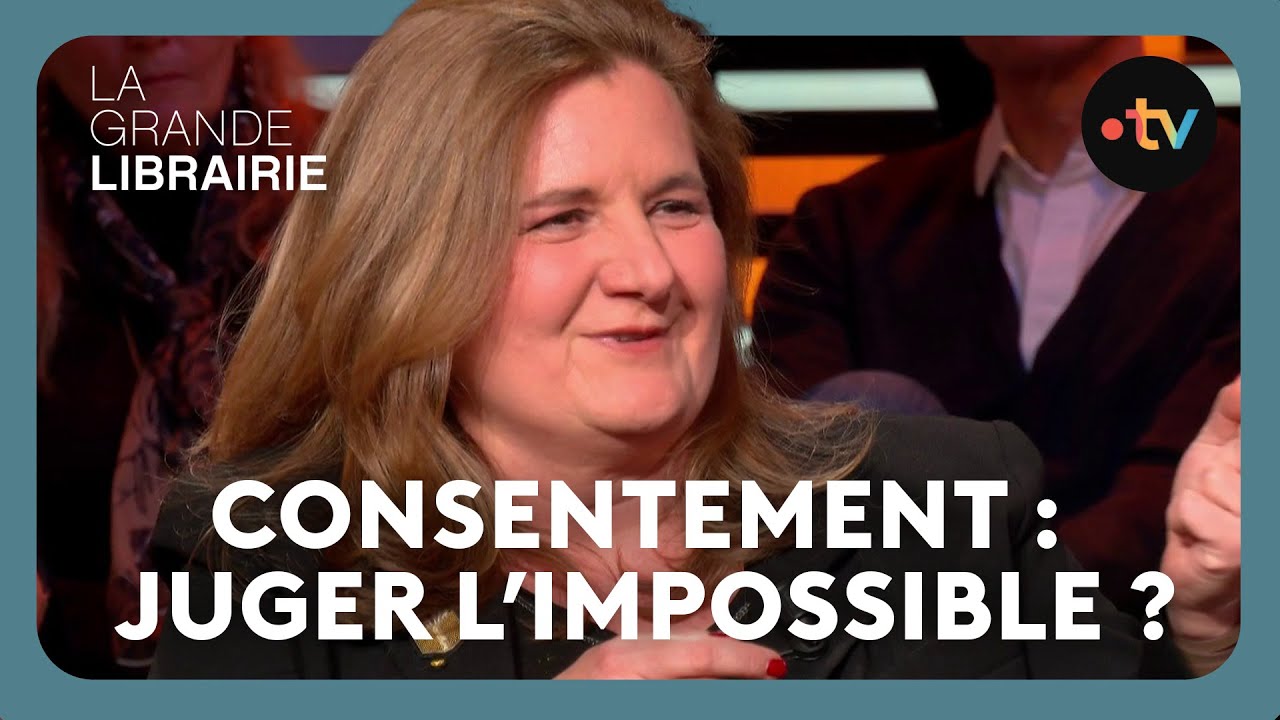 Laure Heinich : la difficult&eacute; de juger - La Grande Librairie