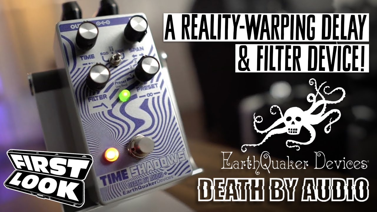 EarthQuaker Devices Time Shadows II Subharmonic Multi-delay Resonator Pedal Demo | First Look