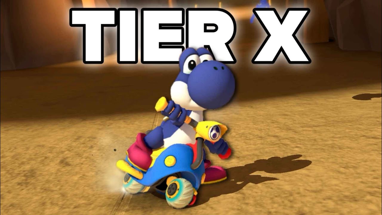 Я вышел на высший уровень соревновательной игры Mario Kart...
