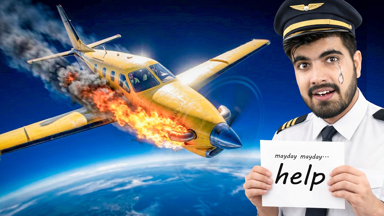 MY NEW JET CAUGHT FIRE