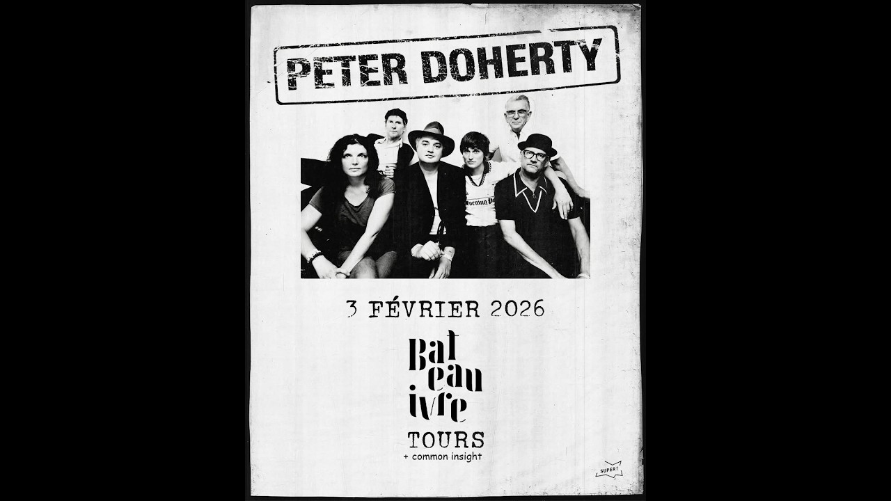 PETER DOHERTY live TOURS 2026