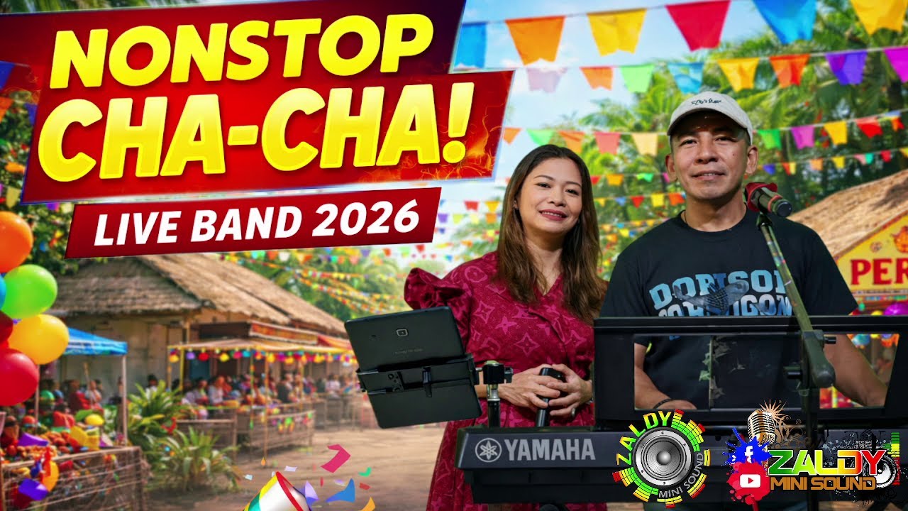 🔥NONSTOP CHA - CHA 2026 #3 💃🕺 LIVE BAND 2026 🎶 ARLIN & PRODY FT. ZALDY MINI SOUND