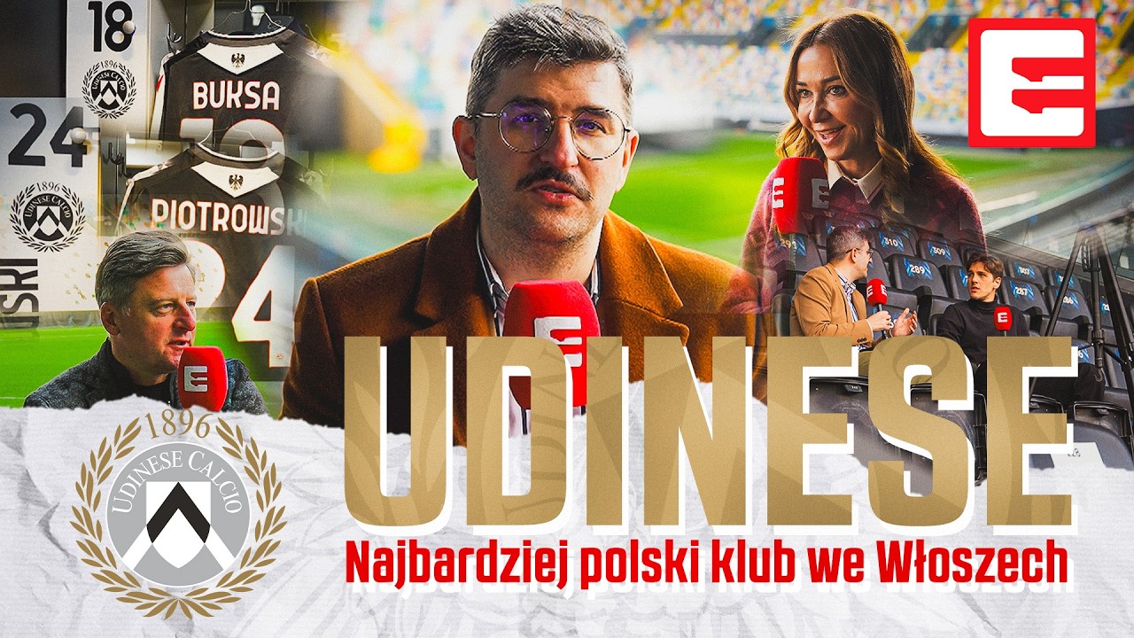 UDINESE - NAJBARDZIEJ POLSKI KLUB WE WŁOSZECH | REPORTAŻ