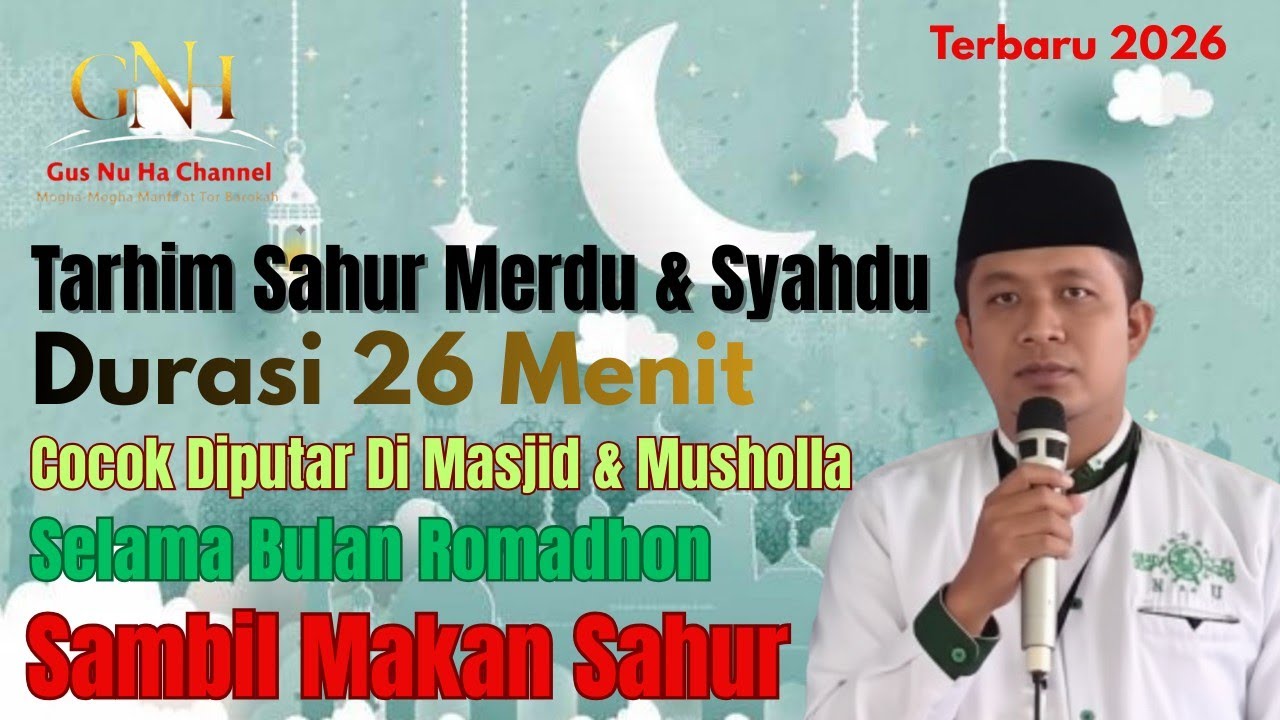 Tarhim Sahur Selama Bulan Romadhon 2026