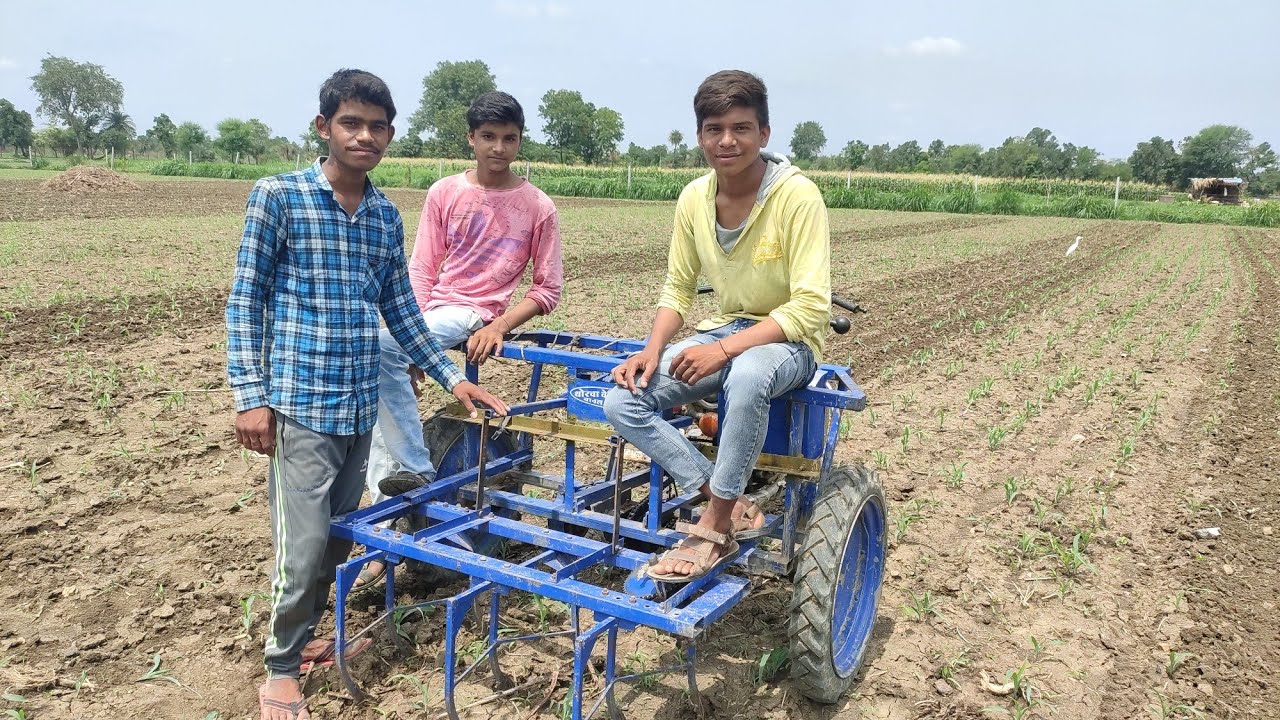 खेतों में बाइक जुगाड़ टेस्ट किया तो कमाल कर दिया/how to bike jugad working in farm/top bike jugad