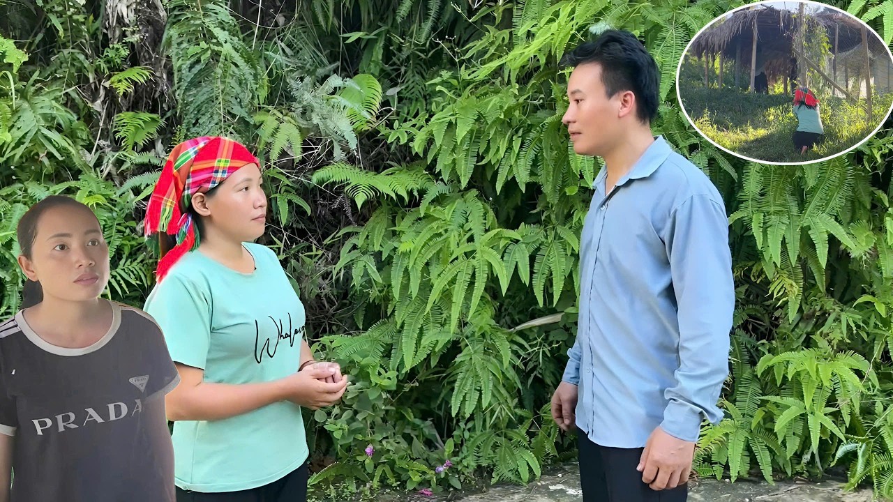 Pan suddenly told Ngan to bravely pursue Hoa, which Ngan found very confusing.