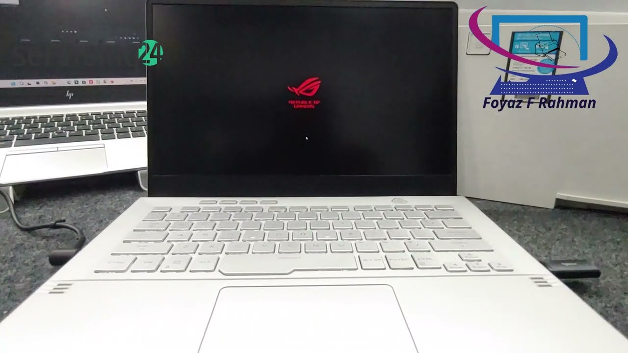 Asus ROG Zephyrus G14 Update BIOS with ASUS EZ Flash Utility || Easy Method Firmware Update/EZ Flash