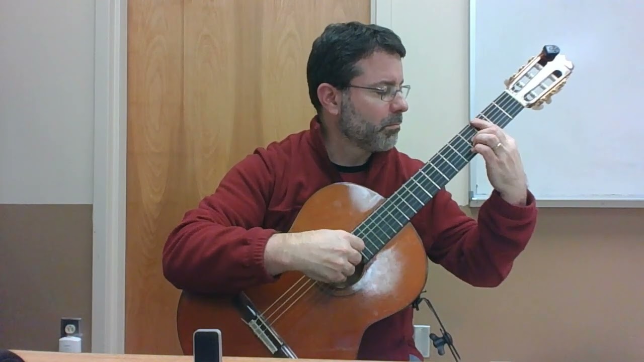 Fernando Sor - Menuet from "Thème varié suivi d'un Menuet" Op 3