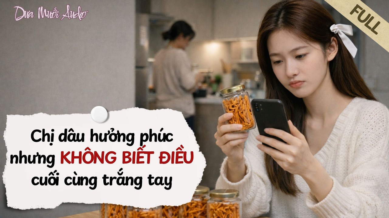 [Truyện Audio] Chị Dâu Hưởng Phúc Nhưng Không Biết Điều, Cuối Cùng Trắng Tay