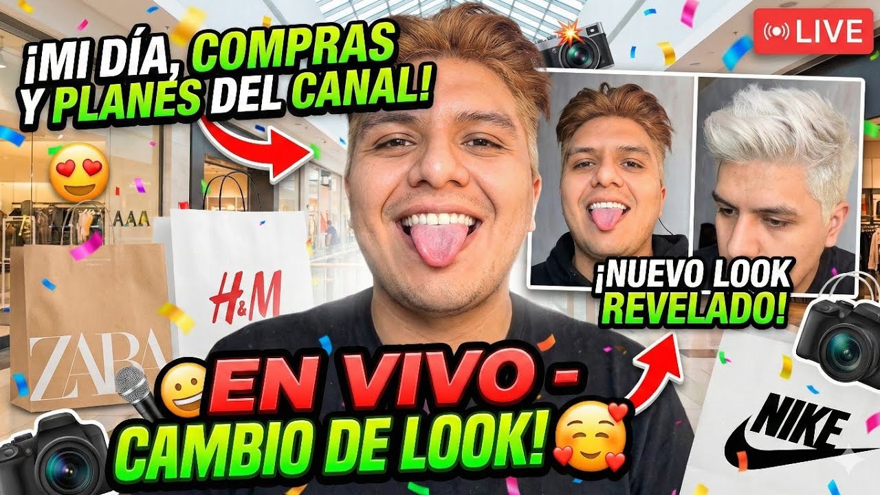 DE COMPRAS CONMIGO: Platicando el rumbo del canal y más 🛍️ #VertinValdivia 