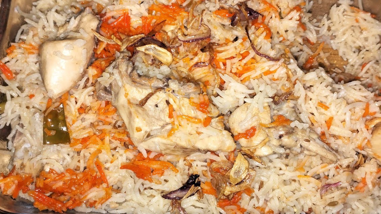 बावर्ची स्टाइल में बनाए मुरादाबादी बिरयानी bawarchi style Moradabad biryani