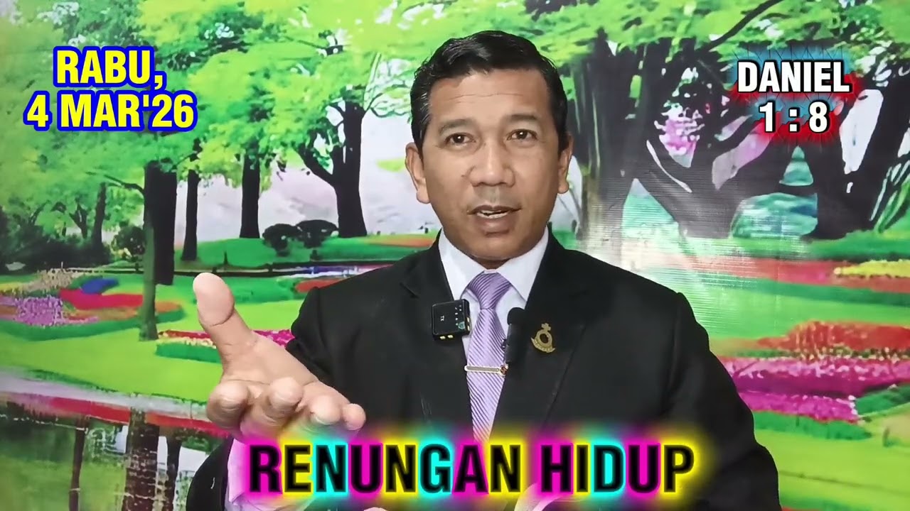 RENUNGAN HIDUP: RABU, 4 MAR'2026