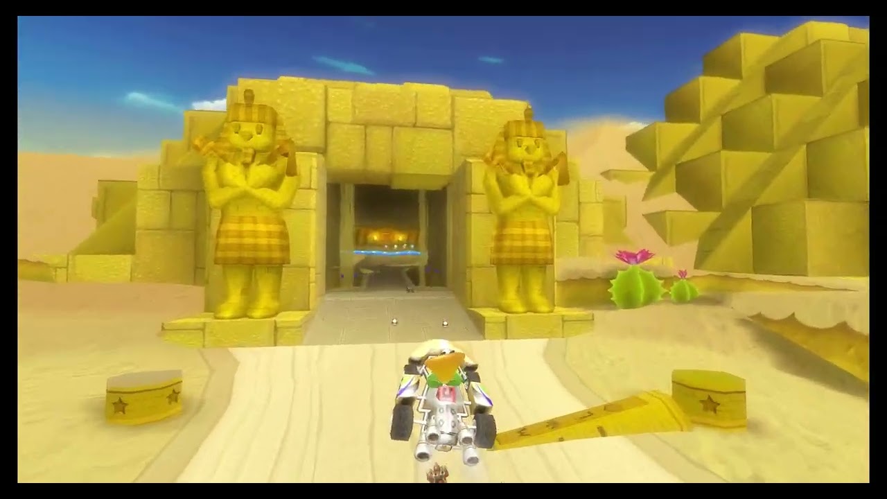 Mario Kart Wii: Talking Flower Mod