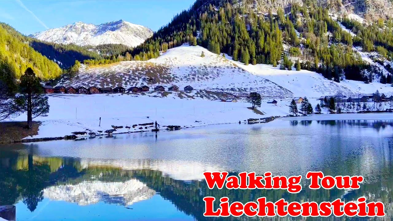 🇱🇮 Liechtenstein - Walking Tour in Triesenberg - The Smallest Countries Of Europe