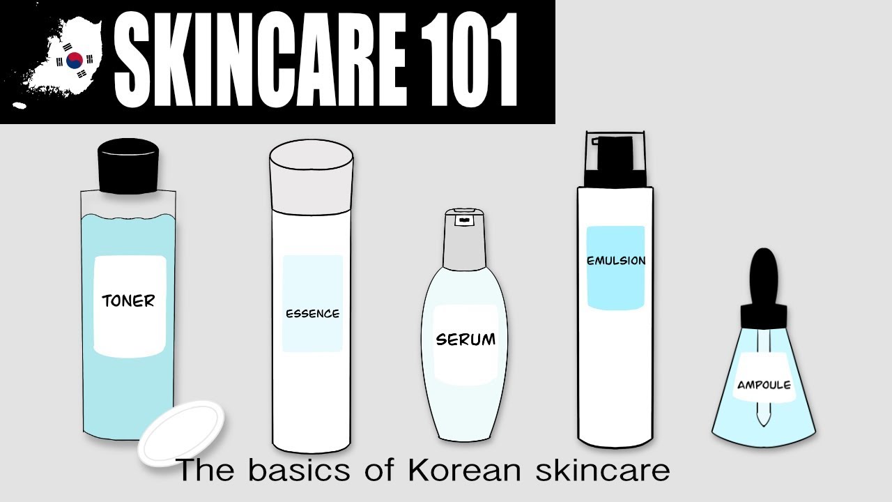 Korean Skincare 101 | Essence - Emulsion - Ampoule