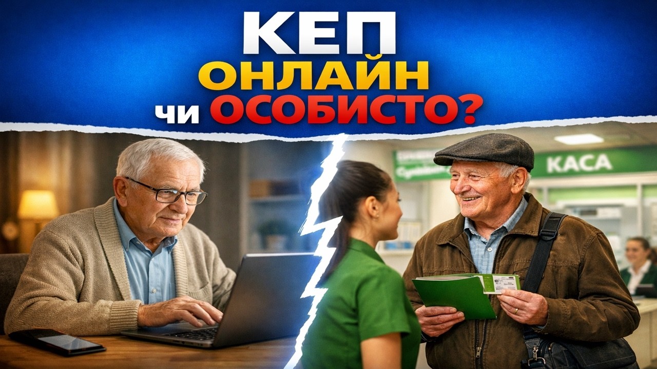 КЕП для пенсіонера: як отримати?