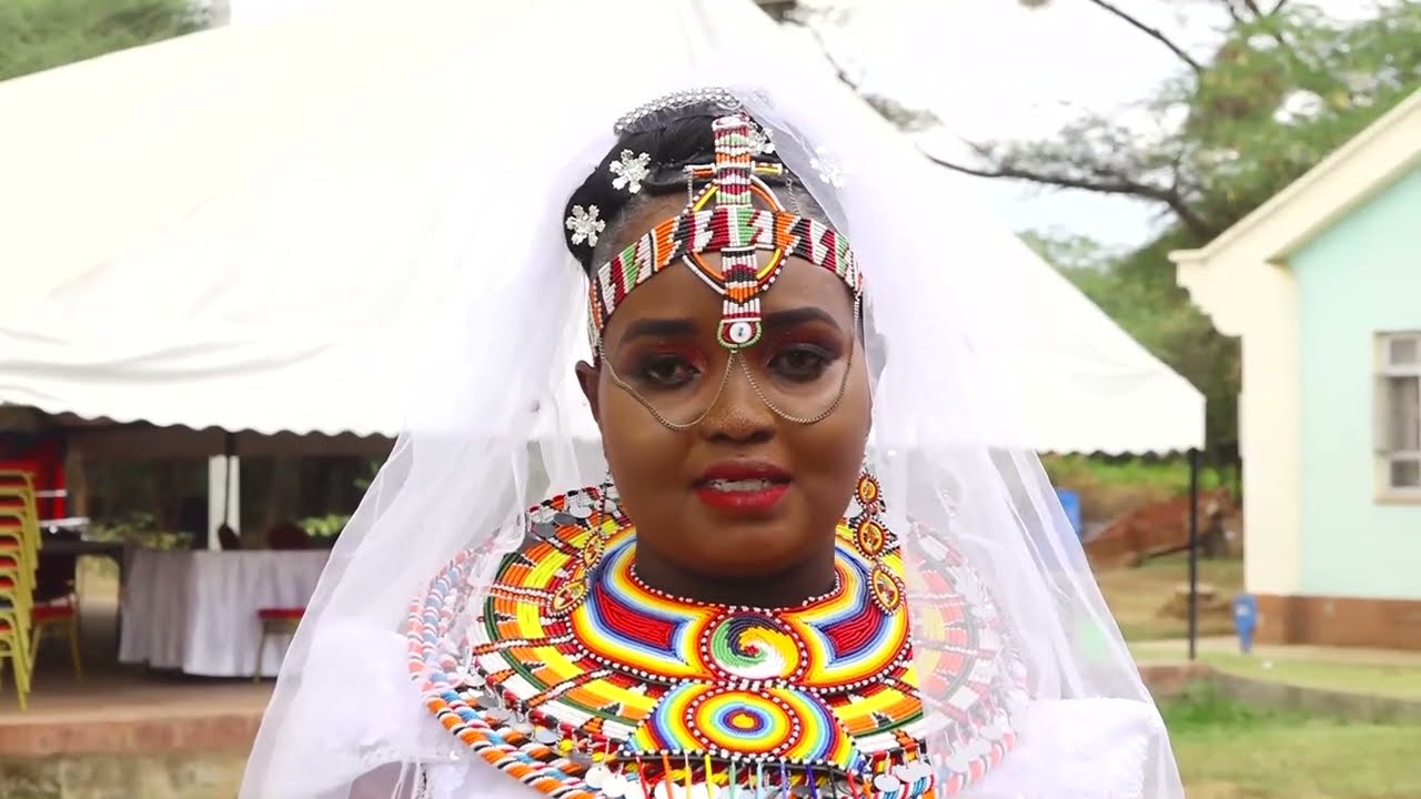 FELLYHNE WEDS BETHWEL ILCHAMUS/MAASAI/SAMBURU BEST TRADITIONAL WEDDING.SAMBURU WORRIOR.