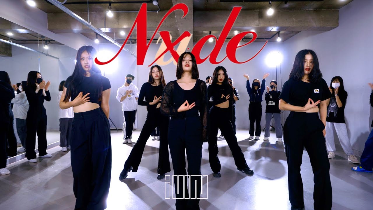 [DANCE PRACTICE](여자)아이들((G)I-DLE) - 'Nxde' full DANCE COVERㅣPREMIUM DANCE STUDIO