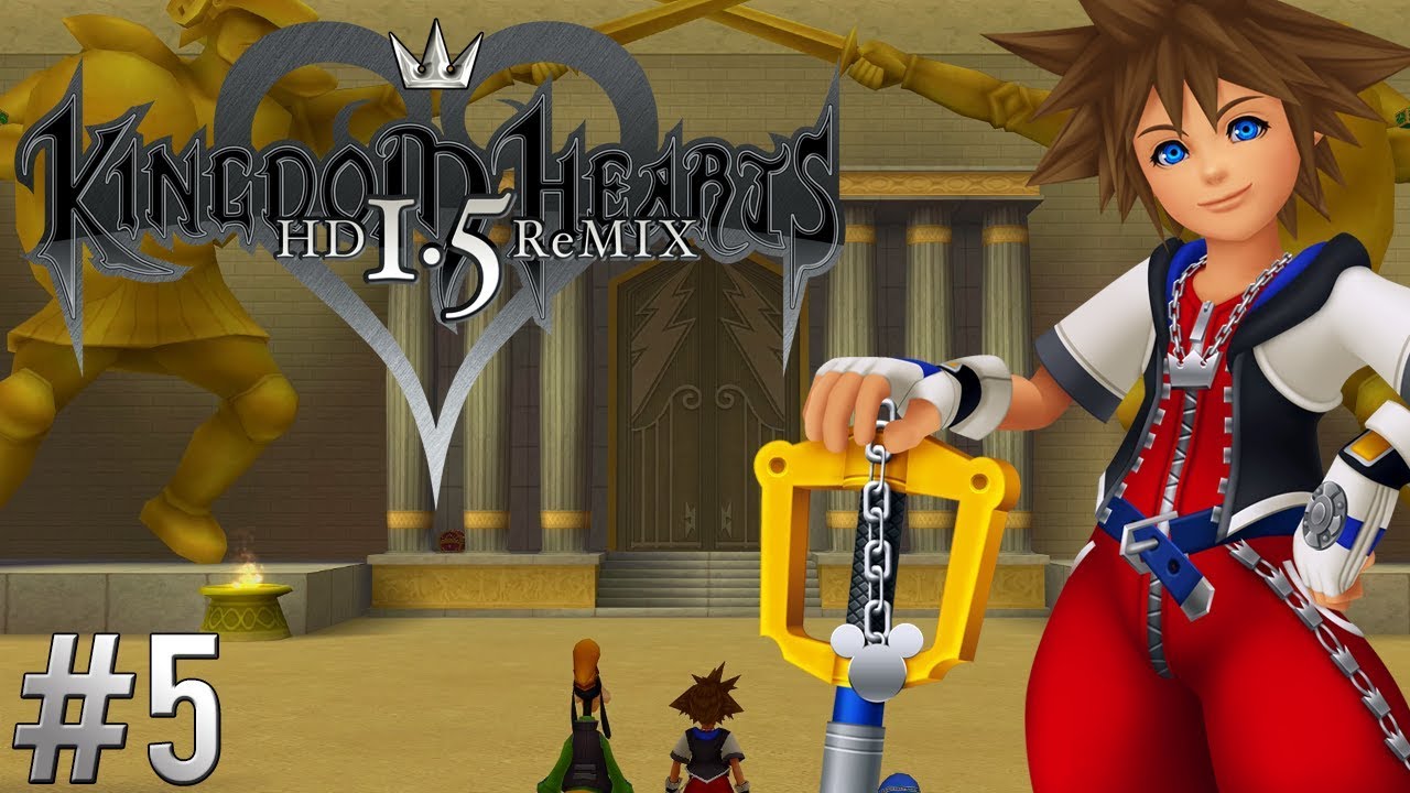 Ⓜ Kingdom Hearts HD 1.5 Final Mix ▸ 100% Proud Walkthrough #5: Olympus Coliseum