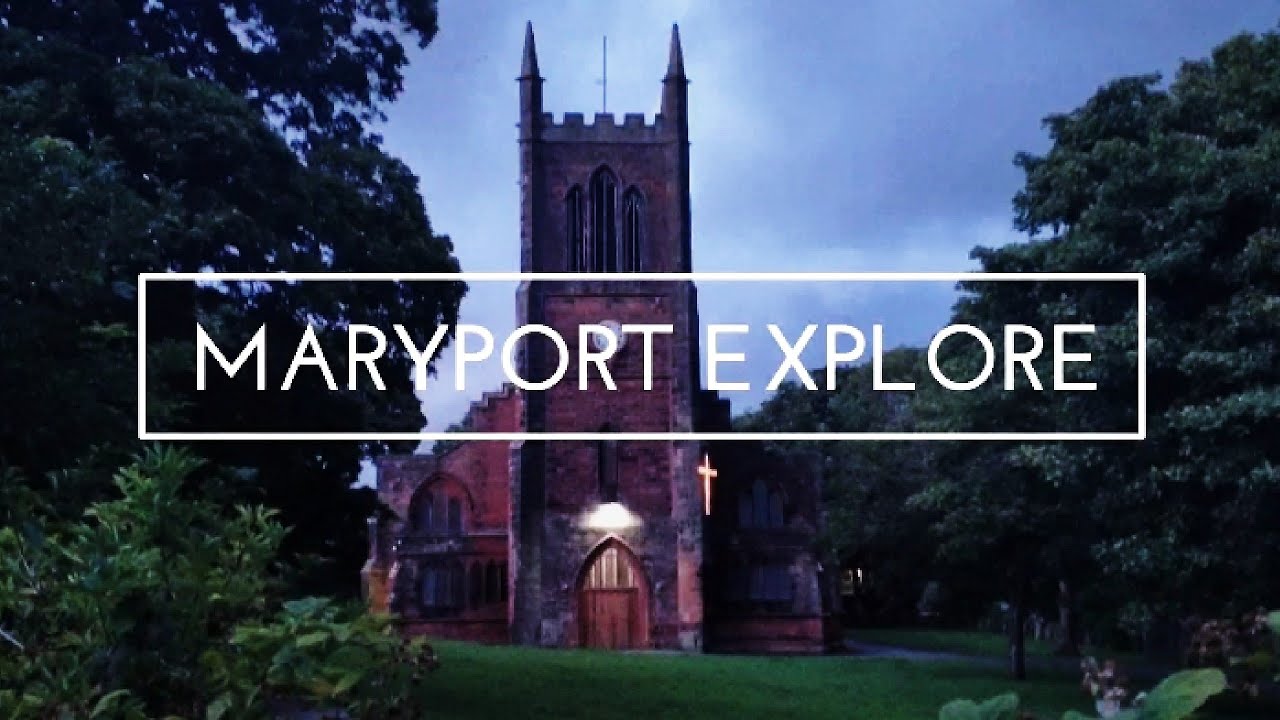 Exploring a tiny historic town - MaryPort Explore