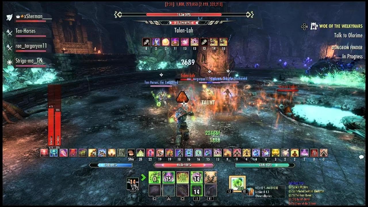 Eso the dreaded