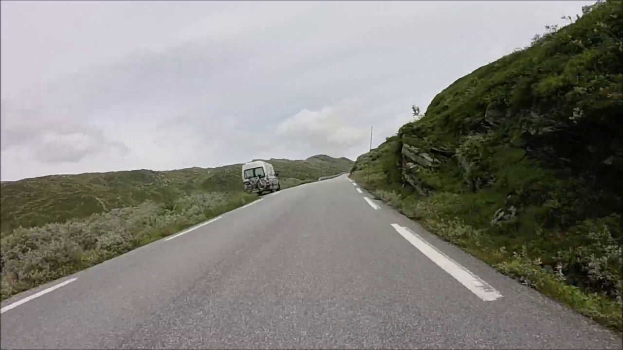 2019 Norge, Tindevegen - Krossbu