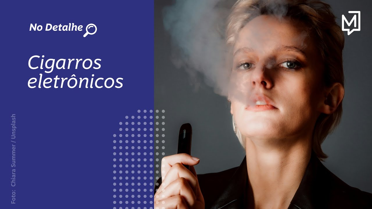 As ameaças do cigarro eletrônico | No Detalhe