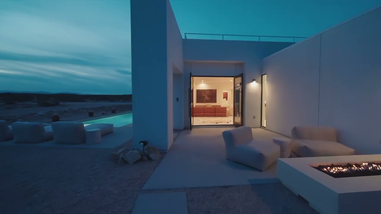 Panorama Valley Joshua Tree - First home of six. Elevated Desert Luxury Living