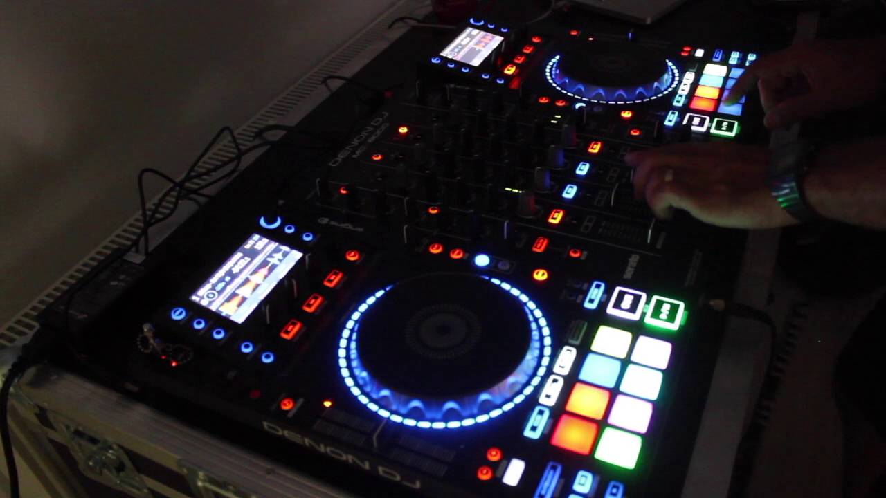 MIXTAPE 01 DENON mcx8000