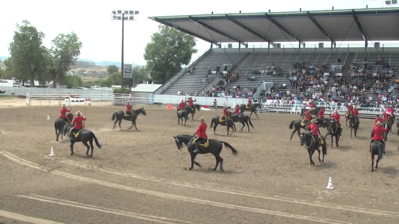 Royal Canadian Mounted Police Precision Drill Team