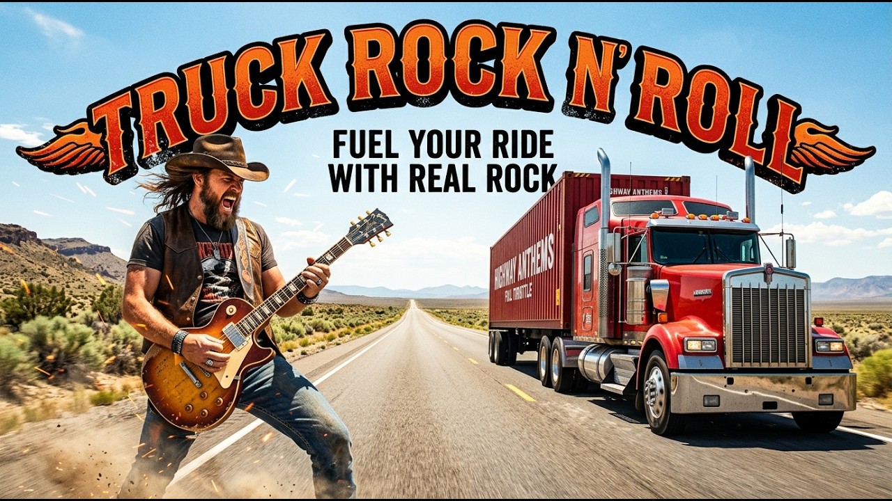 Truck Rock N Roll – Classic Rock, Southern Rock, and Hard Rock Road Trip Playlist