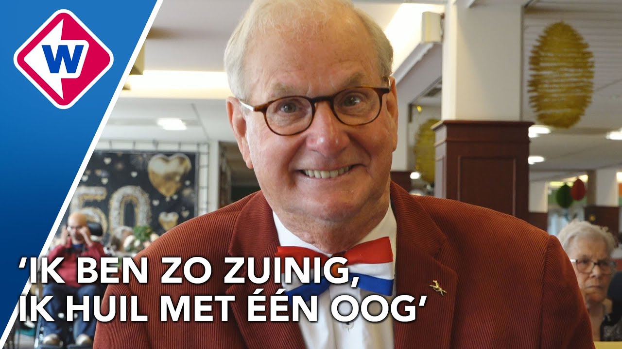 Tranen van het lachen om moppentopper Harrie Engels